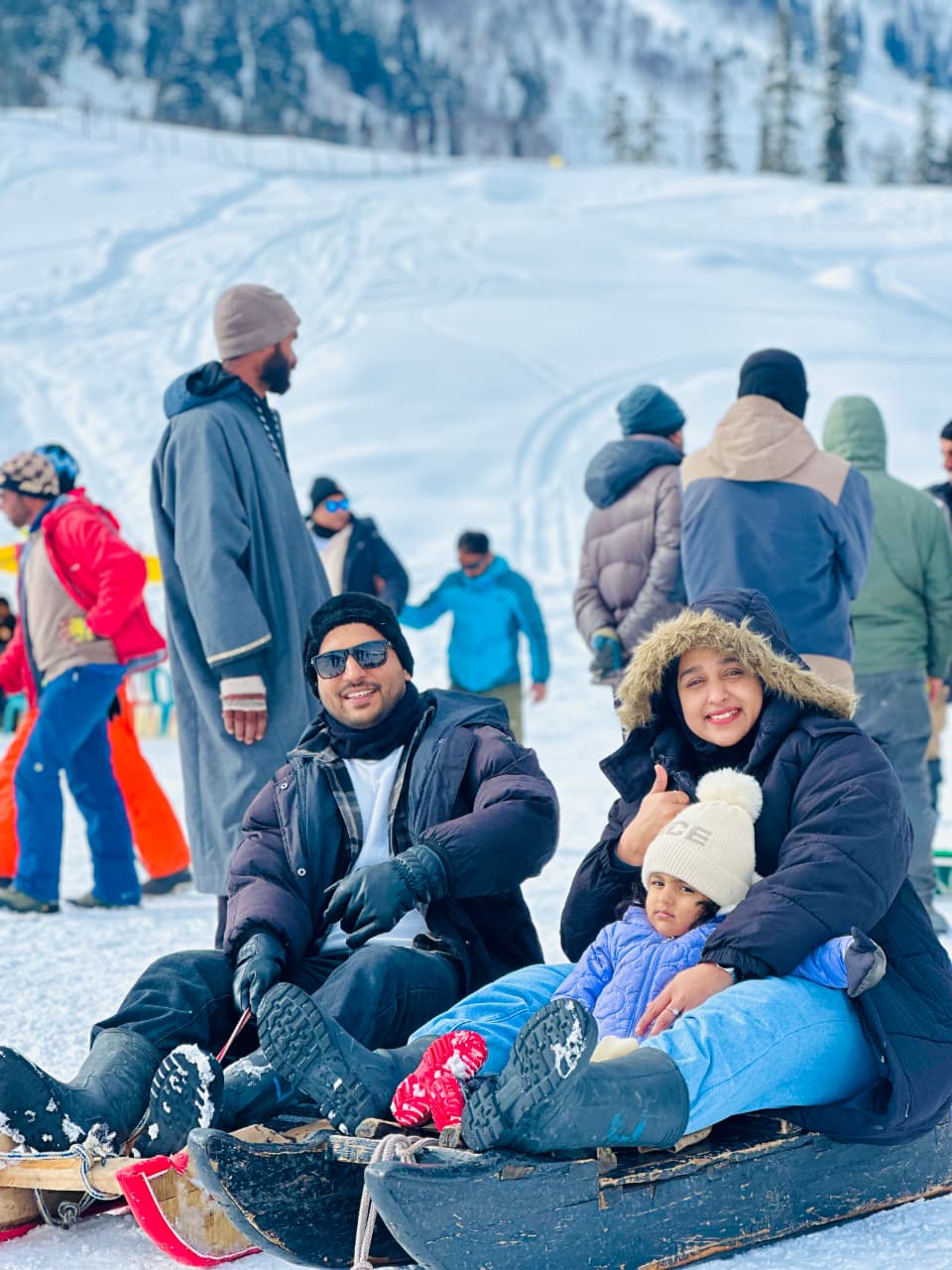 Gulmarg Snow
